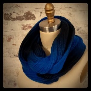 Black & Blue Mossimo Infinity Scarf